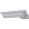 Ekena Millwork 5 1/4"H x 7 7/8"P x 9 5/8"F x 94 1/2"L Jackson Crown Moulding MLD05X08X10JA - alternate 7